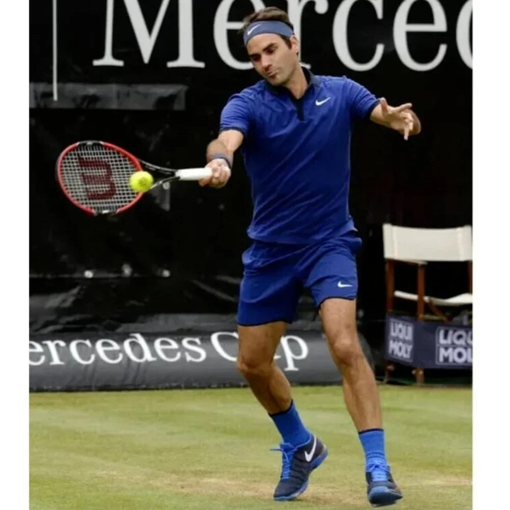 Nike Roger Federer RF 2016 French Open Zoom Vapor Tennis Shoes Men's US 12 UK 11 - Picture 6 of 7